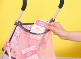 Zapf Creation Baby Born Stroller With Bag Cochecito Para Muñecas 832547