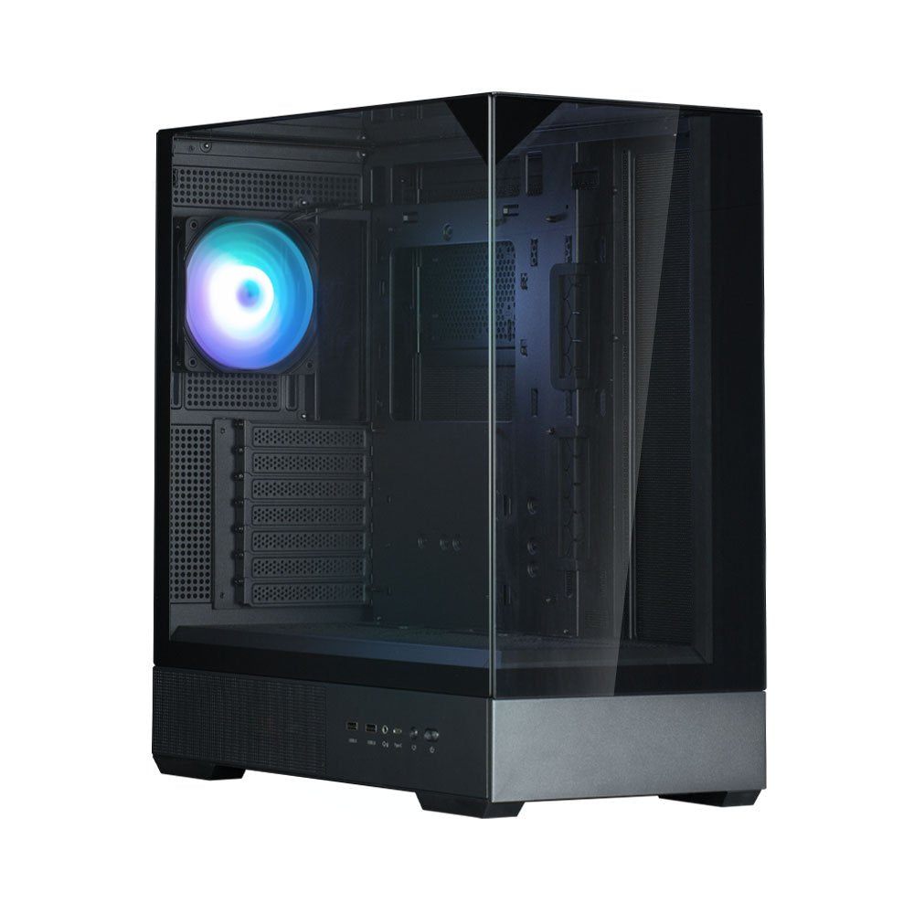Obudowa P40 Prism Mid-Tower Szklo Hartowane Negro