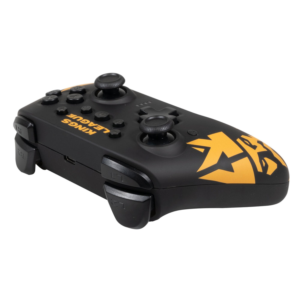 Mando Compatible Blade - Wireless · Pc/Switch/Ios/Android · Luz Led Rgb · Cable Usb Tipo C · Kings League