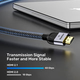 EAN 4894160058294 - UNITEK C11093RGY01-3M cable HDMI HDMI tipo A (Estándar) Negro imagen 6