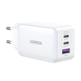 Ugreen Nexode Usb-A+2*Usb-C 140w Gan Fast Charger+Usb-C Cable Wht