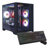 Pc  Gaming Hyrican Gamemax Infinity Mini Bk 7796 Ryz7 5700x 16gb 1tbssd Rtx5060ti W11 Home