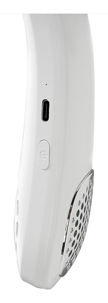 Orbegozo Nf 4200 Ventilador De Cuello Refrescante - Motor Dc - 3 Velocidades - Diseño Elegante Y Ligero - Bateria De