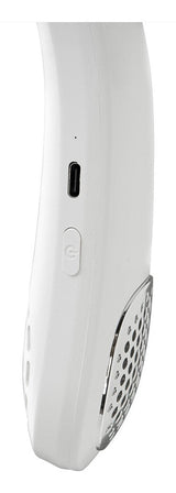 Orbegozo Nf 4200 Ventilador De Cuello Refrescante - Motor Dc - 3 Velocidades - Diseño Elegante Y Ligero - Bateria De