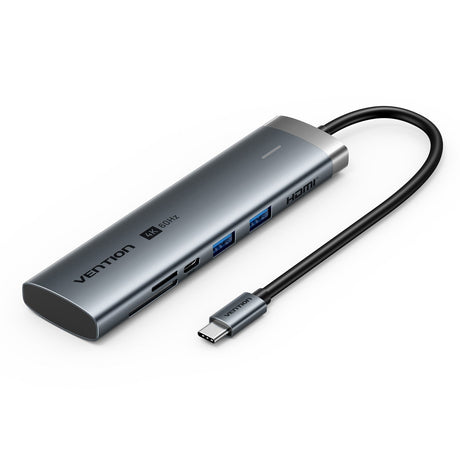 EAN 6922794793323 - Vention TPSHB base de conexión para disco duro Gris imagen 1