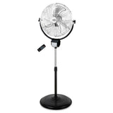 Ventilador 2 En 1 Orbegozo Pws 3050 Pie Pared 120w Aspas 120cm 3 Velocidades