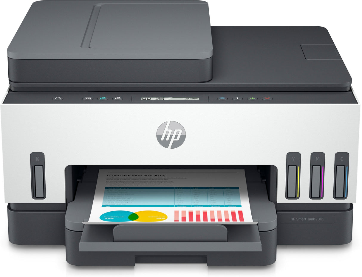 Hp Multifuncion Inkjet Smart Tank 7305  Light Basalt