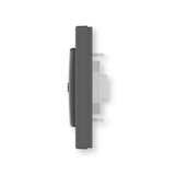 Eq-3 Ag Homematic Ip Universal Dimmeraufsatz Taster Antracita