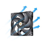 Ventilador 120x120 Thermaltake Swafan Gt12 Premiun Black