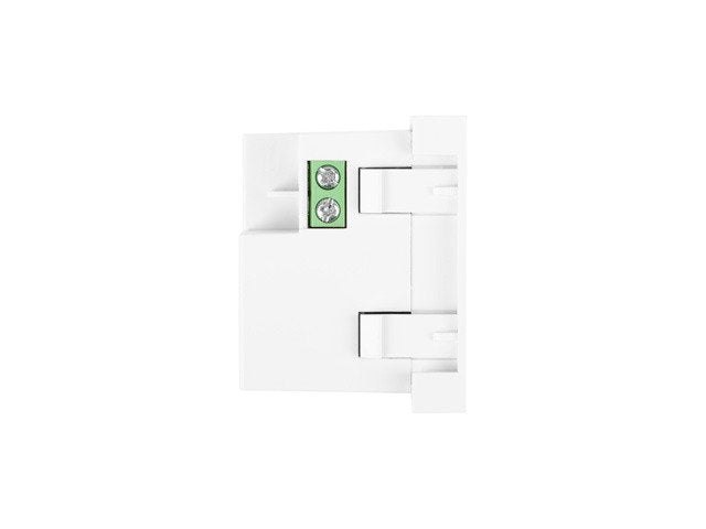 Toma De Pared Ac 230v 45x45 5v 2xusb 2.1a Blanco Lanberg