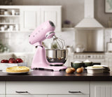 Smeg Smf03pkeu Küchenmaschine Rosa