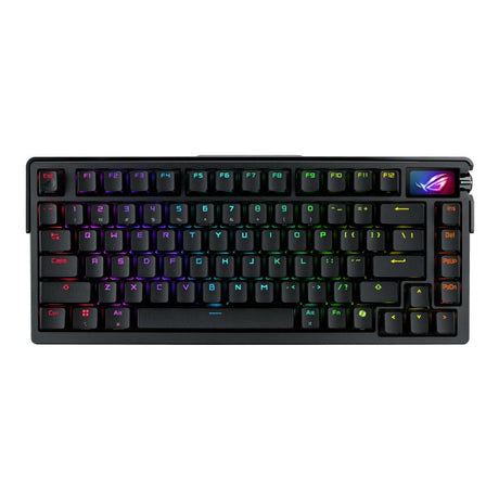 EAN 4711387599808 - ASUS ROG Azoth Extreme teclado Juego USB + RF Wireless + Bluetooth QWERTY Inglés Negro imagen 3