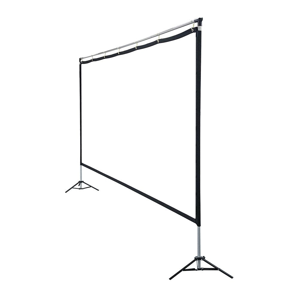 Iggual Pantalla Exterior Portable 120" 265x149 Cm