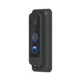 Secure, Flat Or Angled - Mounting Plate For Installing - The G4 Doorbell Pro Poe Over A Standard Single-Gang Box. - Warranty: 24m