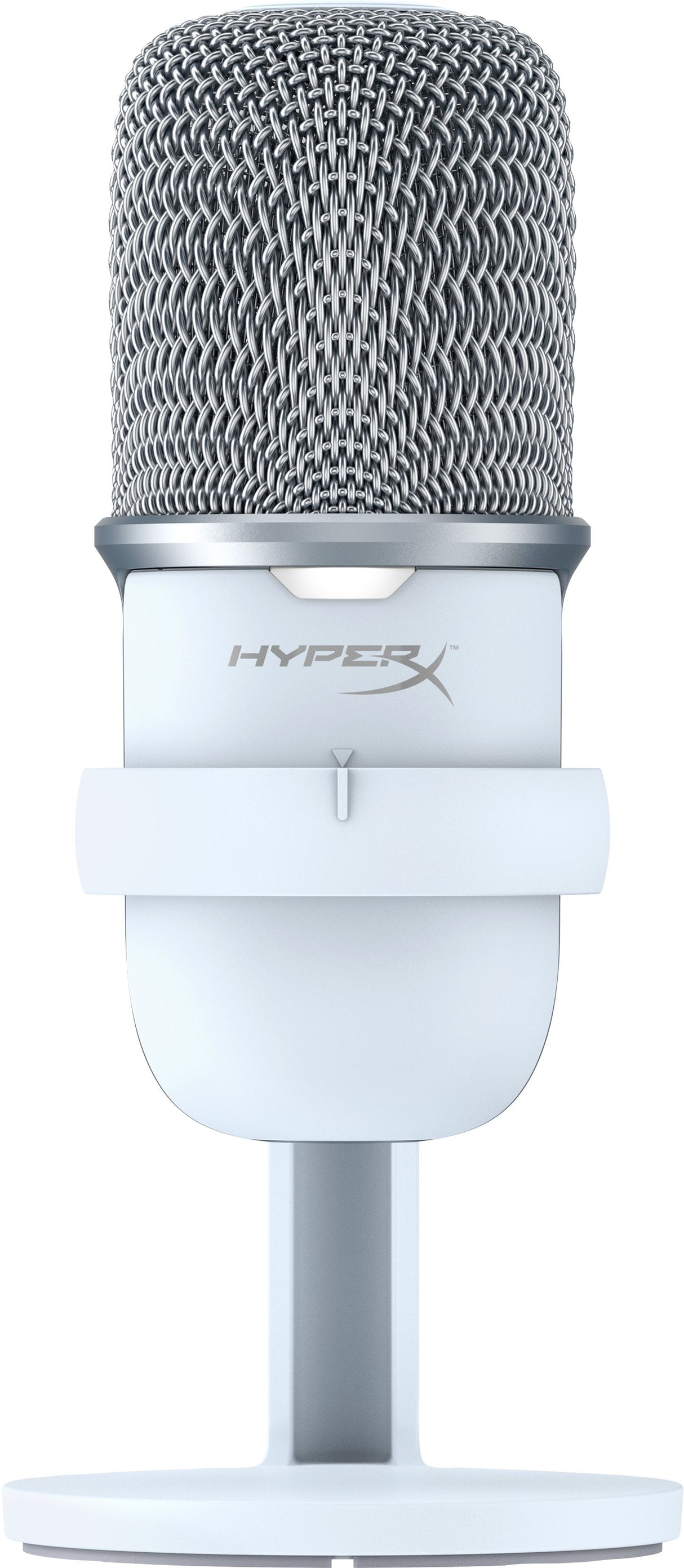 Hyperx Solocast - Usb Microphone (White) Blanco