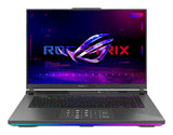 Portátil Gaming  Asus 16" Rog Strix G16 G614fr-S5151 De  Wqxga 240hz (Amd Ryzen 9 9955hx3d, 32gb Ram, 1tb Ssd, Nvidia Rtx 5070 Ti 12gb, Sin Sistema Operativo) Gris Eclipse - Teclado Qwerty Español