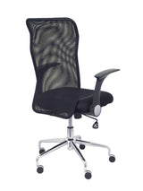 EAN 8436549390258 - PIQUERAS Y CRESPO 4031NE silla de oficina y de ordenador Asiento acolchado Respaldo de malla imagen 6