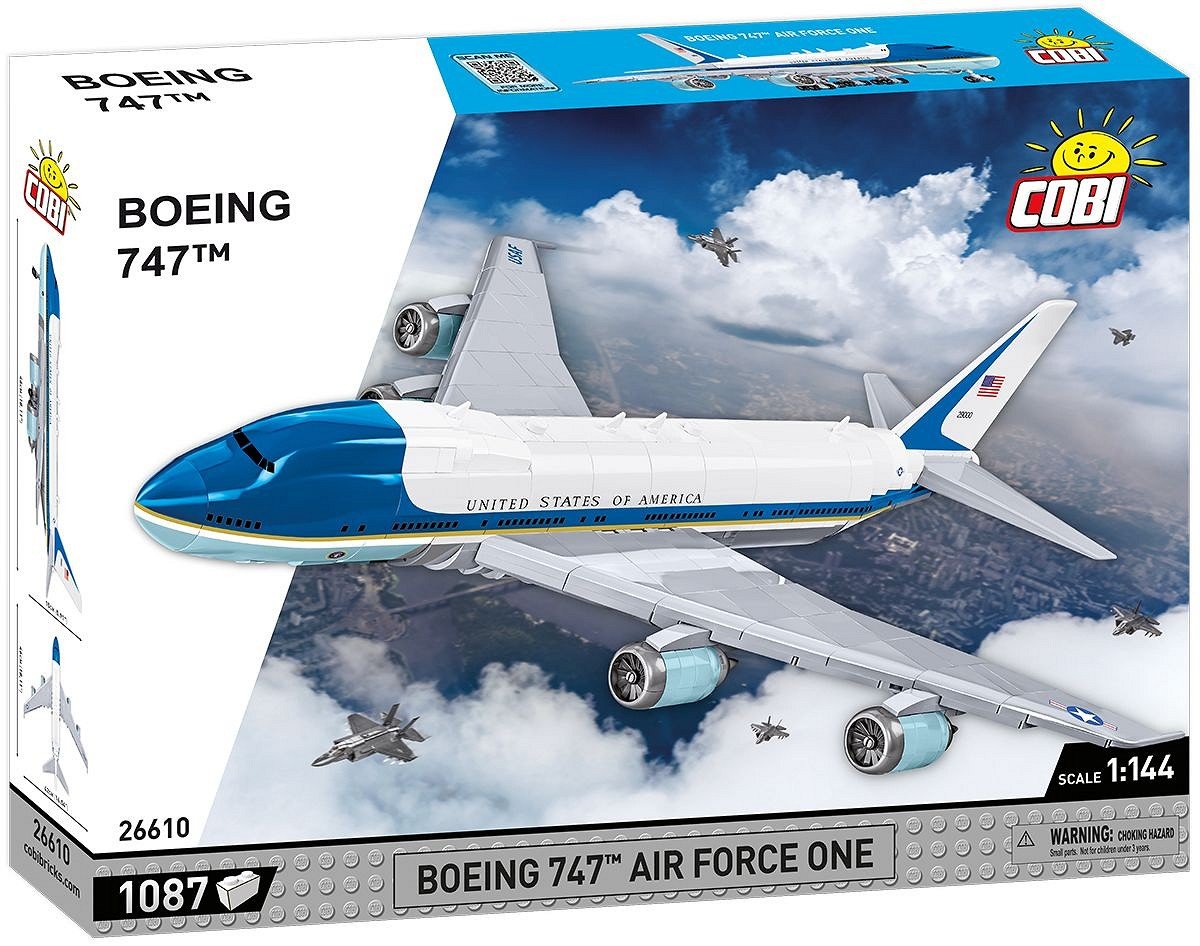 Cobi Boeing 747 Air Force One Cobi-26610