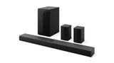 Barra De Sonido Lg S70tr Black   Con Subwoofer Inalámbrico Y Traseros 500w 5.1.1ch