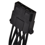 Fuente De Alimentación Para  Silverstone Sst-Fx600-Pt Negra, 2x Pcie, 600 Vatios Sst-Fx600-Pt
