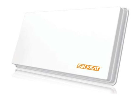 EAN 3700433800211 - Selfsat H30D antena de satélite 10,7 - 12,75 GHz Blanco imagen 1