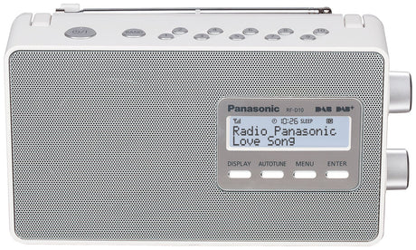 EAN 5025232760053 - Panasonic RF-D10 Personal Digital Blanco imagen 1