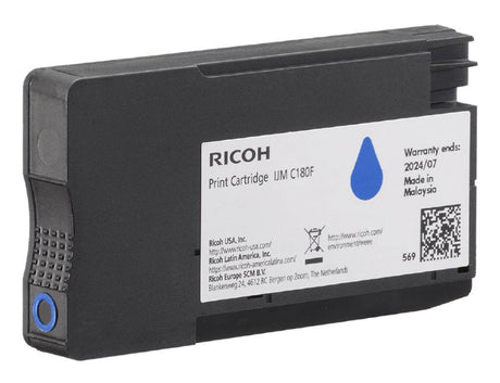 EAN 4961311967771 - Ricoh 408518 cartucho de tóner 1 pieza(s) Original Cian imagen 1