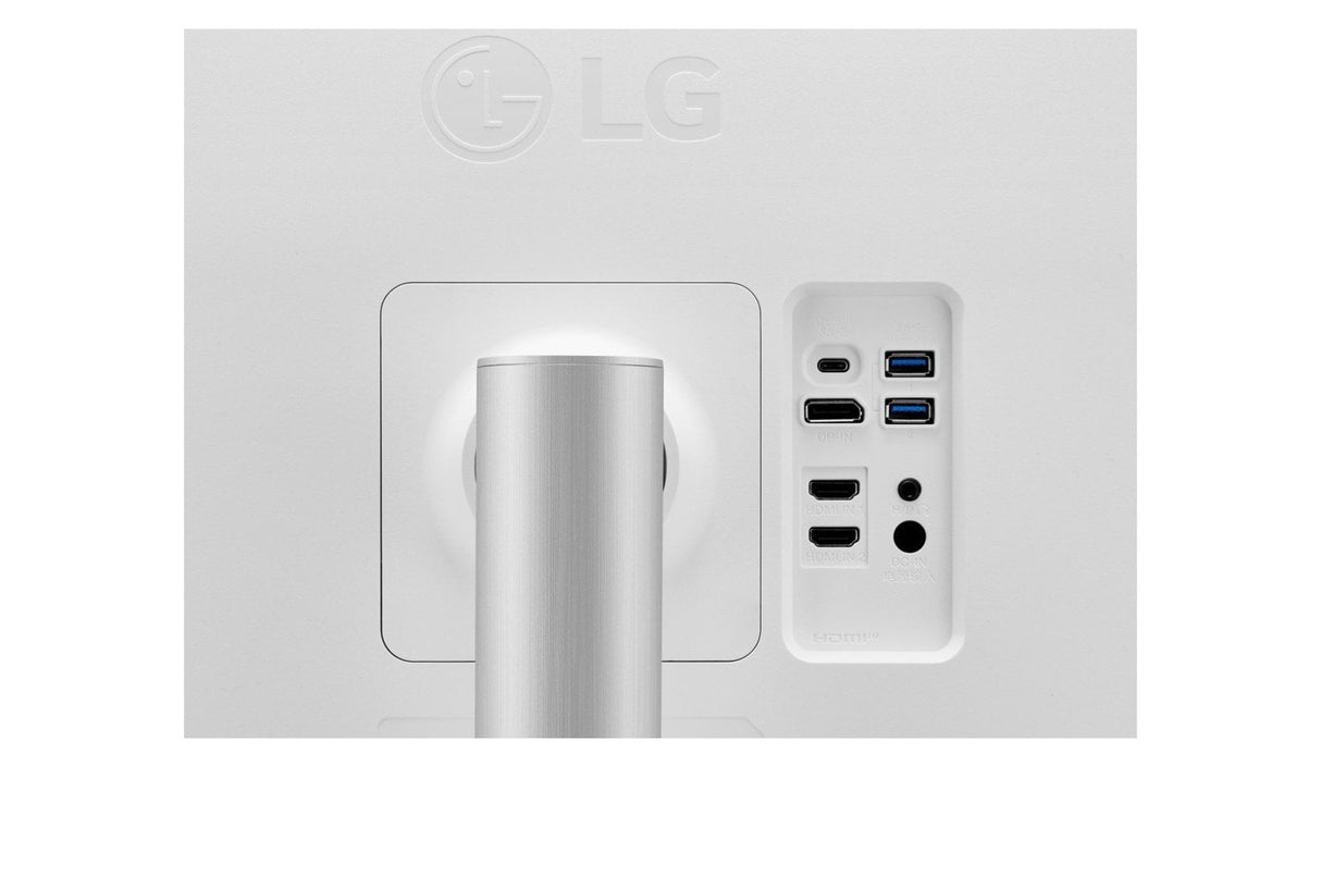 Lg 27up85np-W 68,6 Cm (27") 3840 X 2160 Pixeles 4k Ultra Hd Led Plata