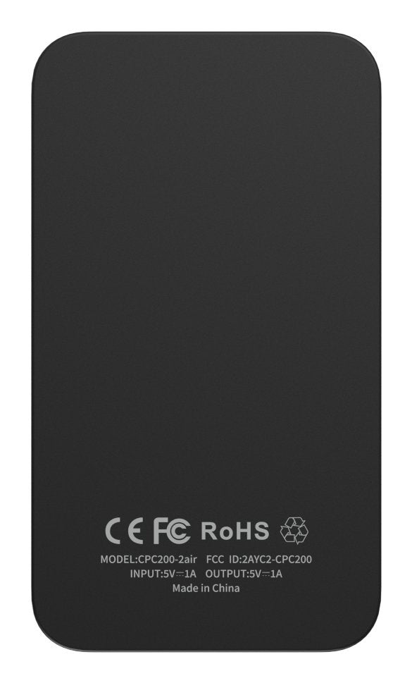 Carlinkit 2air  Adaptador Inalámbrico Carplay/Android Auto