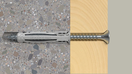 EAN 4048962480825 - Fischer 568006 tornillo de anclaje y taco 100 pieza(s) Anclaje de expansión 30 mm imagen 6