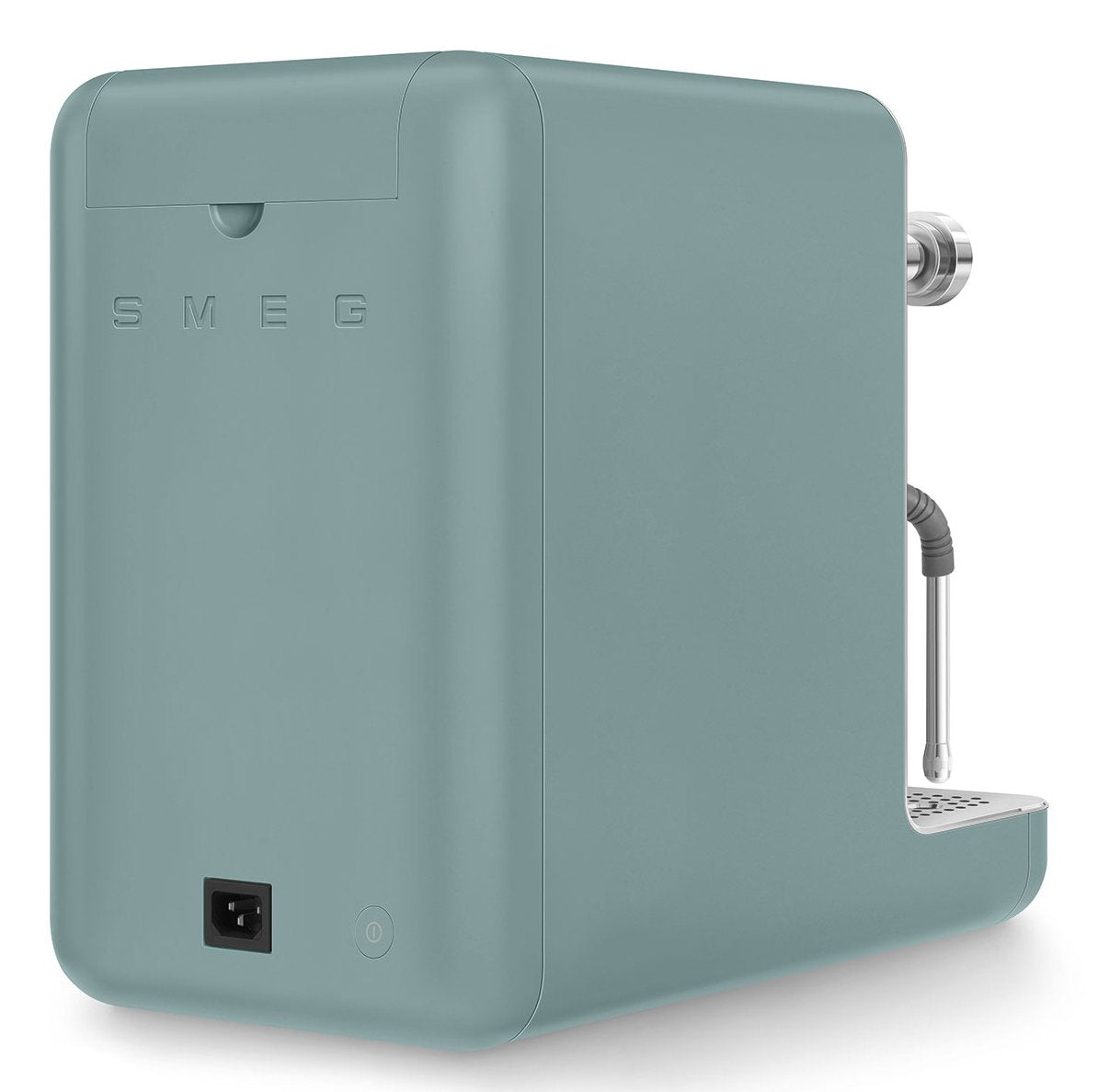 Smeg Espresso Coffee Machine Collection Emerald Green Emc02egmeu