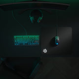 Alfombrilla Steelseries Qck Heavy Tela Steelseries Qck Heavy, Negro