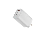 EAN 4711121001611 - Acer GaN Tech 65W-19V Universal Blanco Corriente alterna Interior imagen 2