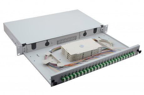 EAN 4005938755547 - Helos 375554 armario rack 1U Gris imagen 2