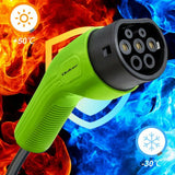 Ev Cable Tipoe2 For Car   Charging 400v 11kw 16a
