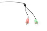 EAN 4016032474852 - Digitus DA-12202 auricular y casco Auriculares Alámbrico Diadema Oficina/Centro de llamadas Negro imagen 6