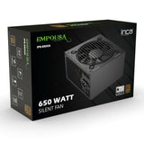 Inca Ips-650xn Unidad De Fuente De Alimentación 650 W Atx Negro