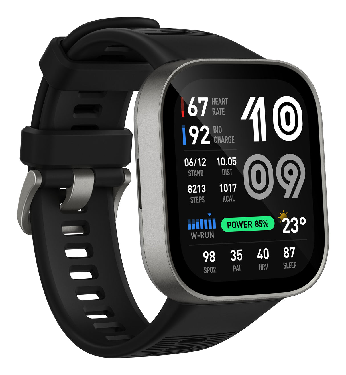 Amazfit Bip Max Silver