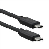 EAN 7630049619258 - ROLINE 11.02.9071 cable USB USB 3.2 Gen 2 (3.1 Gen 2) 1 m USB C Negro imagen 1