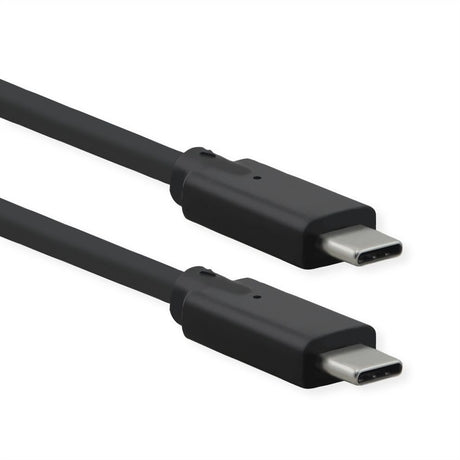EAN 7630049619258 - ROLINE 11.02.9071 cable USB USB 3.2 Gen 2 (3.1 Gen 2) 1 m USB C Negro imagen 1