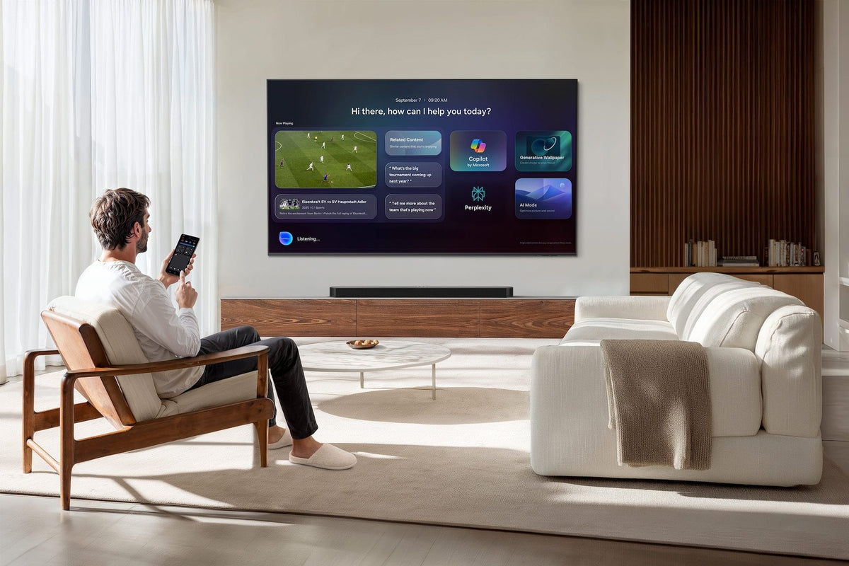Televisor Samsung Mini Led M72h 43' Ultra Hd 4k Smart Tv Wifi
