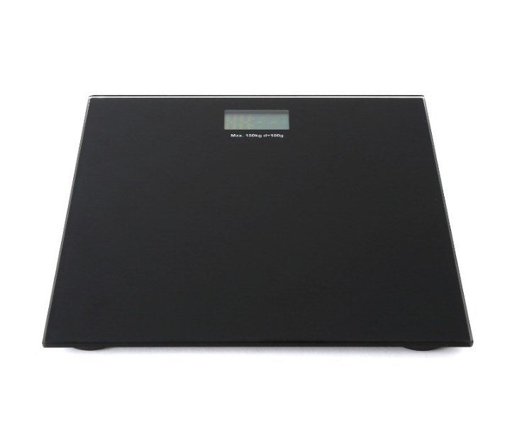 Omega Bascula De Baño Digital 150kgs. Negro