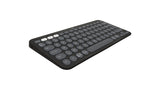 Pebble 2 Combo Tonal Graphite - Fra 2.4ghz/Bt-419 Universal