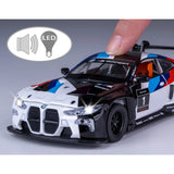 Jamara Bmw Gt3 1:32 Blanco 3+