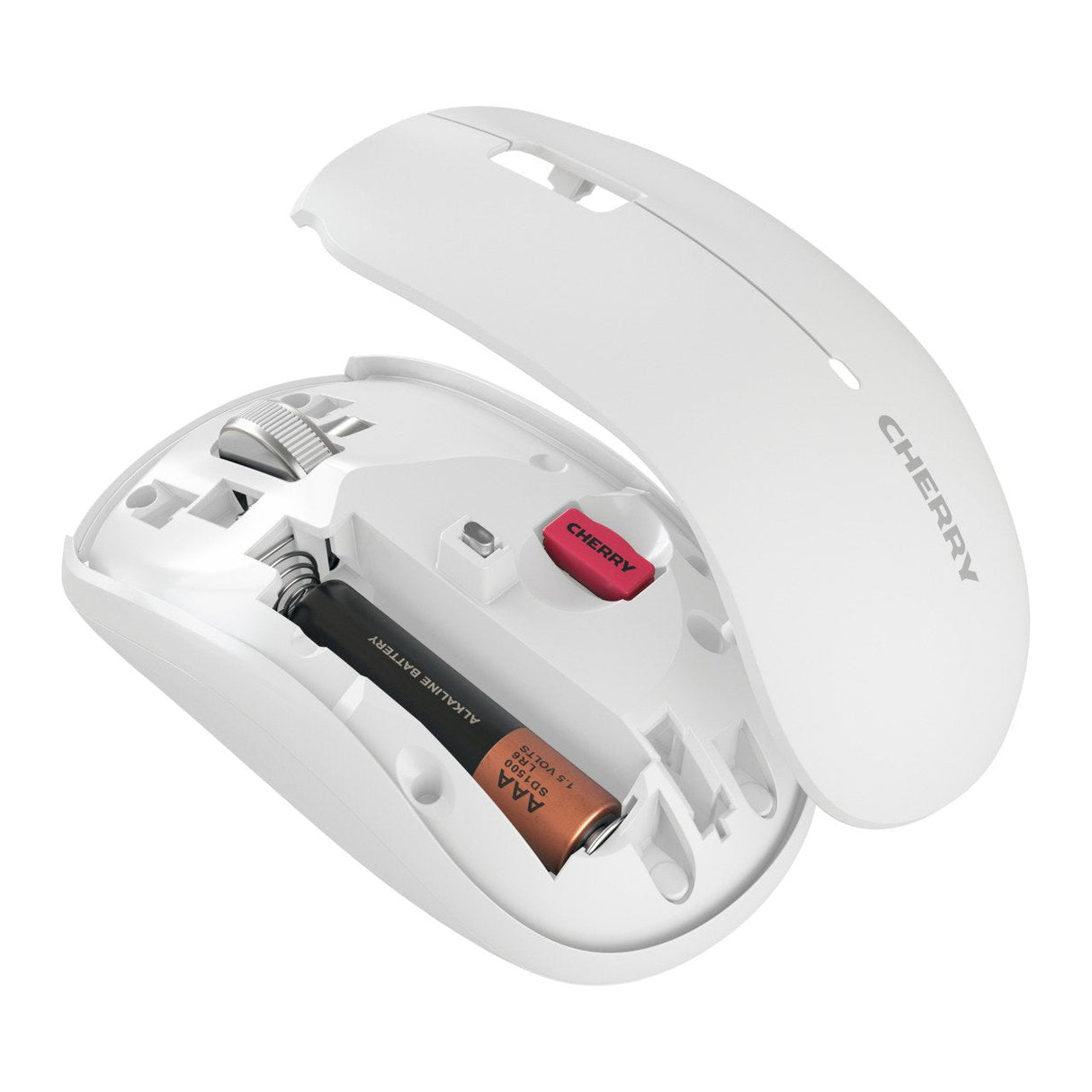 Raton Cherry Msw Mw2200 Wireless Blanco