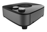 Calefactor Cecotec 08255  Eléctrico Interior Negro, Gris 2000 W Ventilador Eléctrico