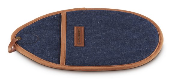 Le Creuset Potholder 31x21cm Denim Blue (45200007760800)