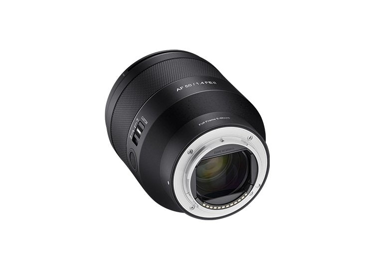 Objetivo Samyang Af 1,4/50 Fe Ii   Sony E