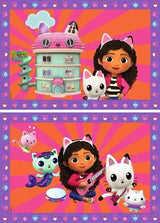 Pintura De Ravensburger Según Numbers Junior - Dreamworks Gabby'S Dollhouse 2 Motivos 23754