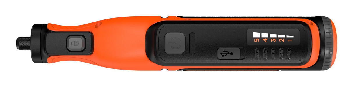 Multi-Herramienta Rotativa 7,2v Bcrt8ik-Xj Black+Decker